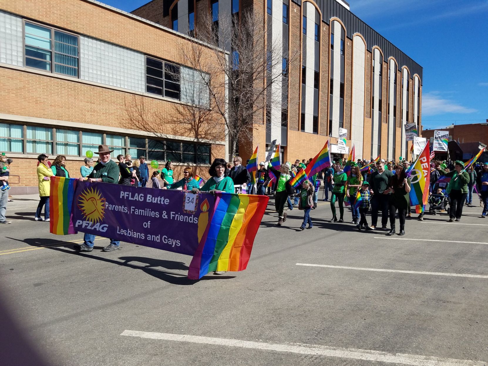 PFLAG supporters